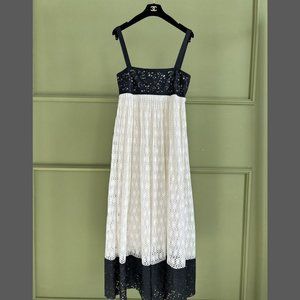 Chanel Runway Cotton Dress